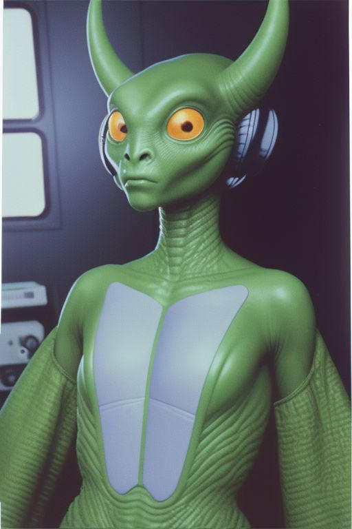 Female Alien Creature 90s Home 044 by CatNadian on DeviantArt