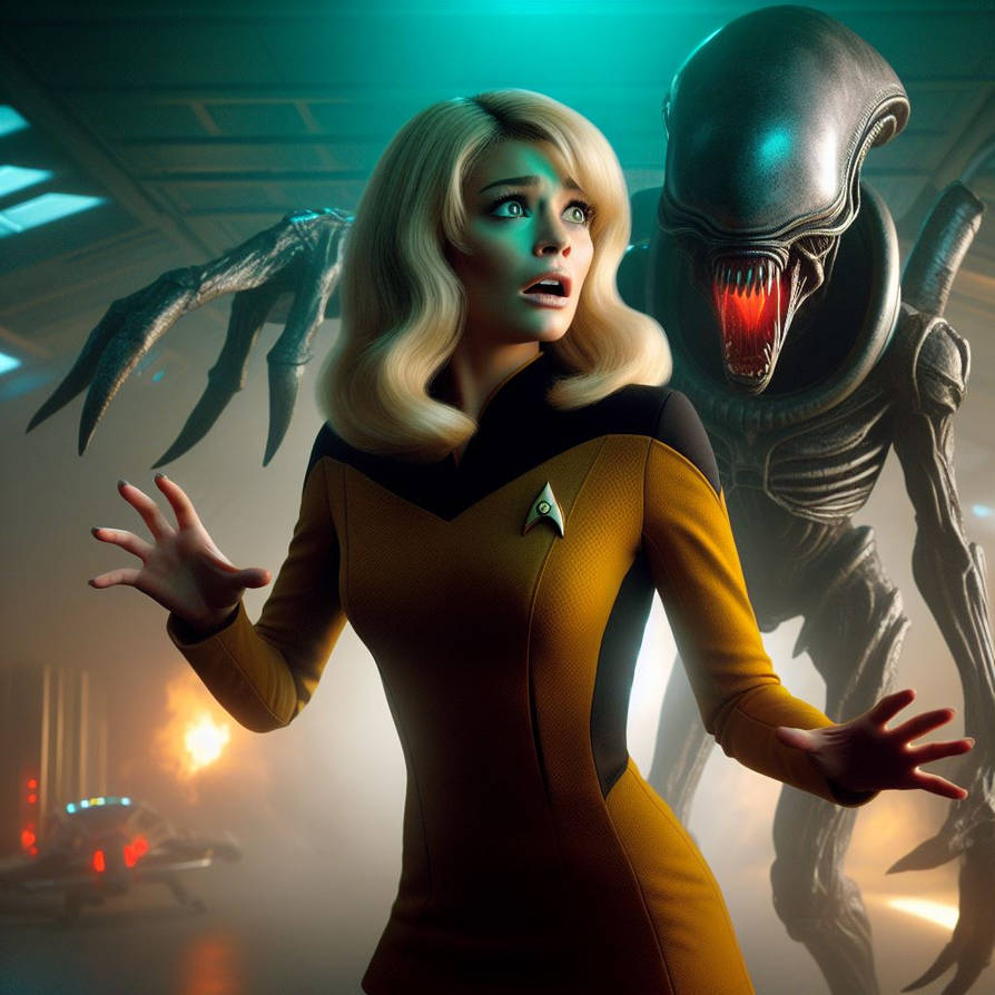 Sci-Fi Horror (12) by CatNadian on DeviantArt