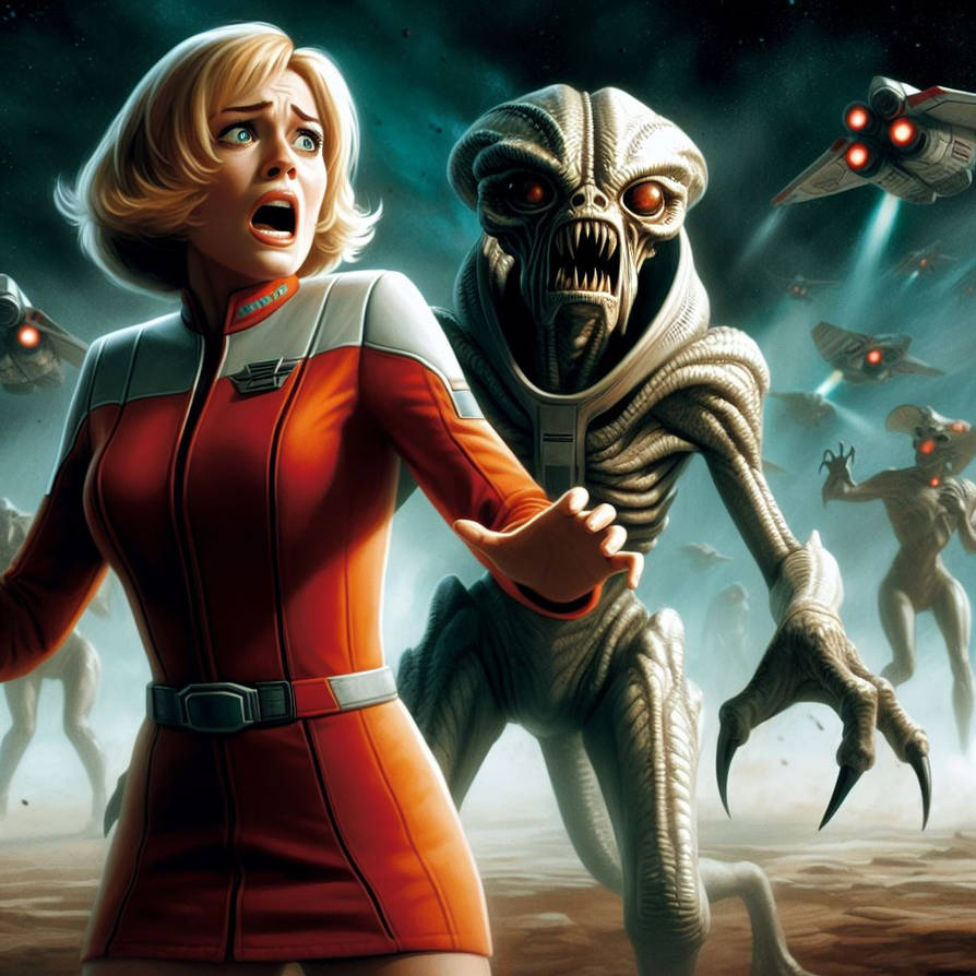 Sci-Fi Horror (14) by CatNadian on DeviantArt