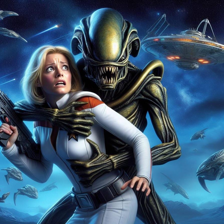 Sci-Fi Horror (22) by CatNadian on DeviantArt