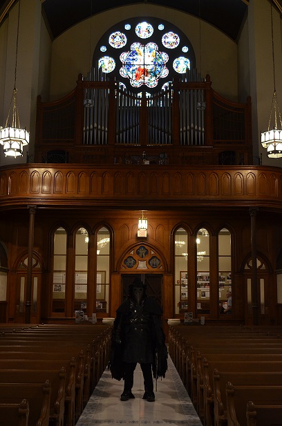 Bloodborne Eileen the Crow -IndianapolisGenCon2015