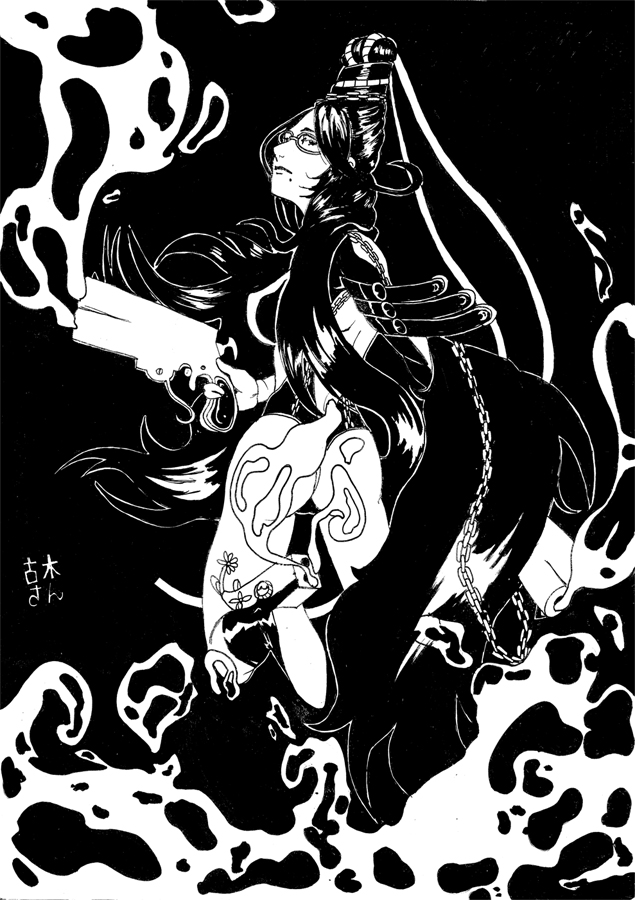 Bayonetta - Ink