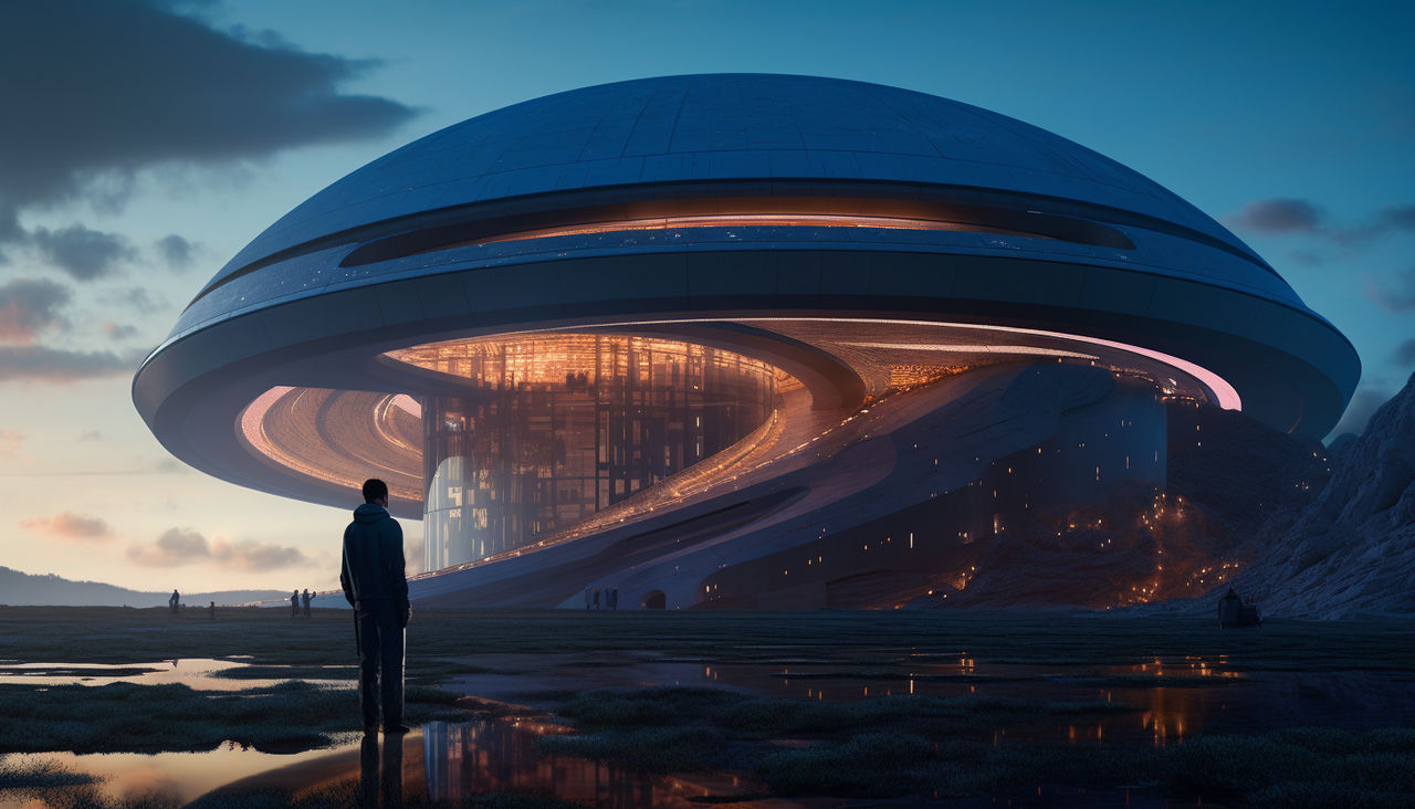 the museum of history in mars by everspade on DeviantArt