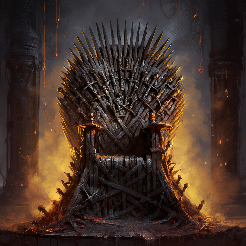 The Iron Throne The Game Of Throne By Everspade On DeviantArt house-lannister-iron-throne-roleplay-wiki-fandom
