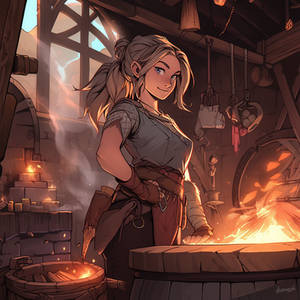 The sexy blacksmith 2