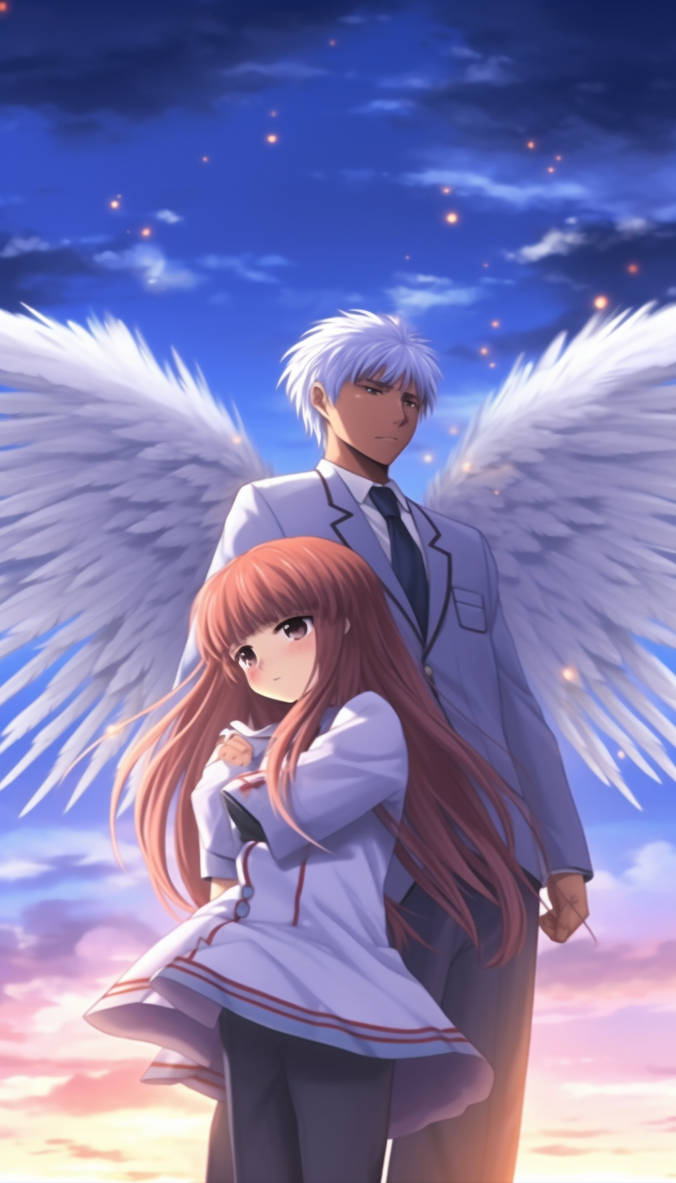Pin by beth 14 on Magic  Angel beats, Anime angel, Angel beats (anime)