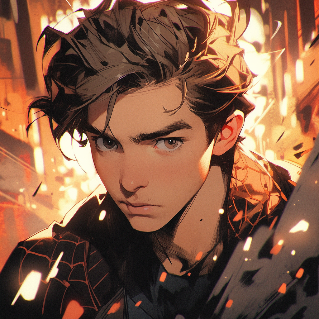 peter parker by everspade on DeviantArt