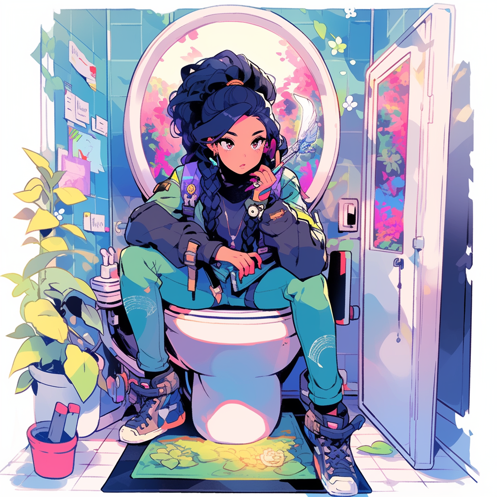 The art of pooping lol by everspade on DeviantArt