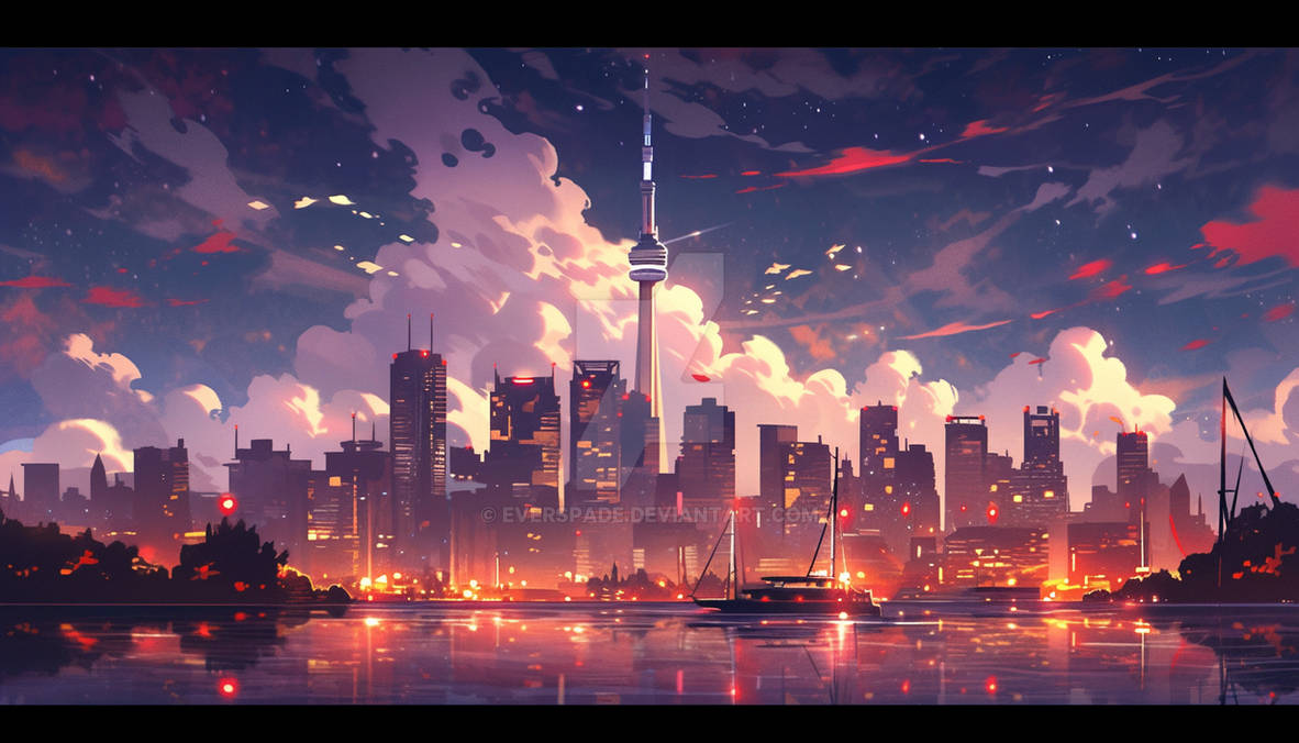 TORONTO , by me by everspade on DeviantArt