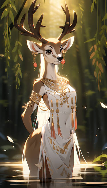 My Sexy Fawn Girlfrind 3