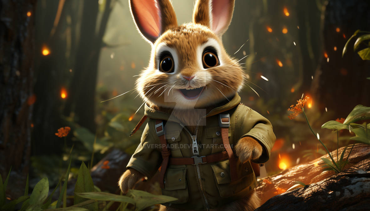 Bunny Boon Foon 4 by everspade on DeviantArt