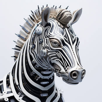 The robotic zebra