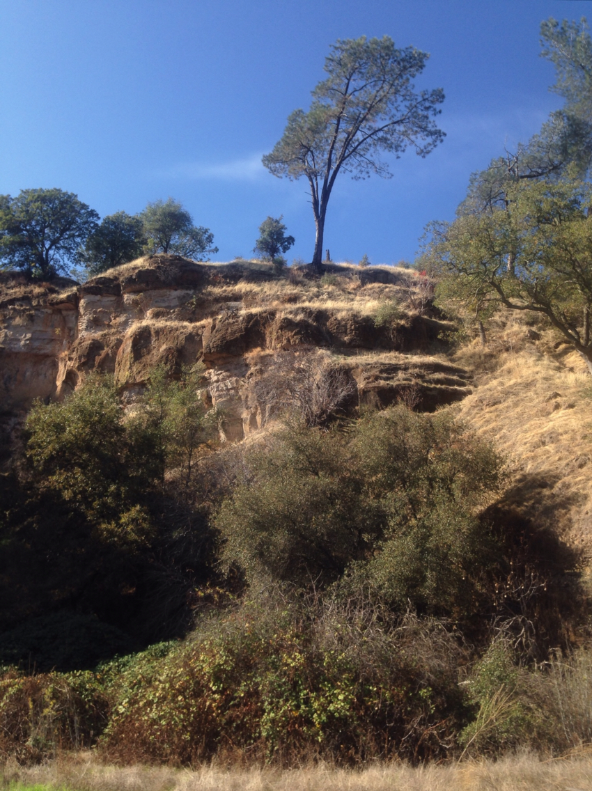 Geologic Features along the Sacramento River