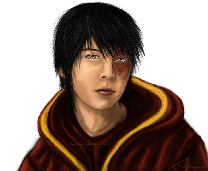 Book 3 : Fire Prince Zuko CG