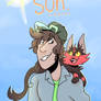 SUN - A Nuzlocke Comic ( Cover )