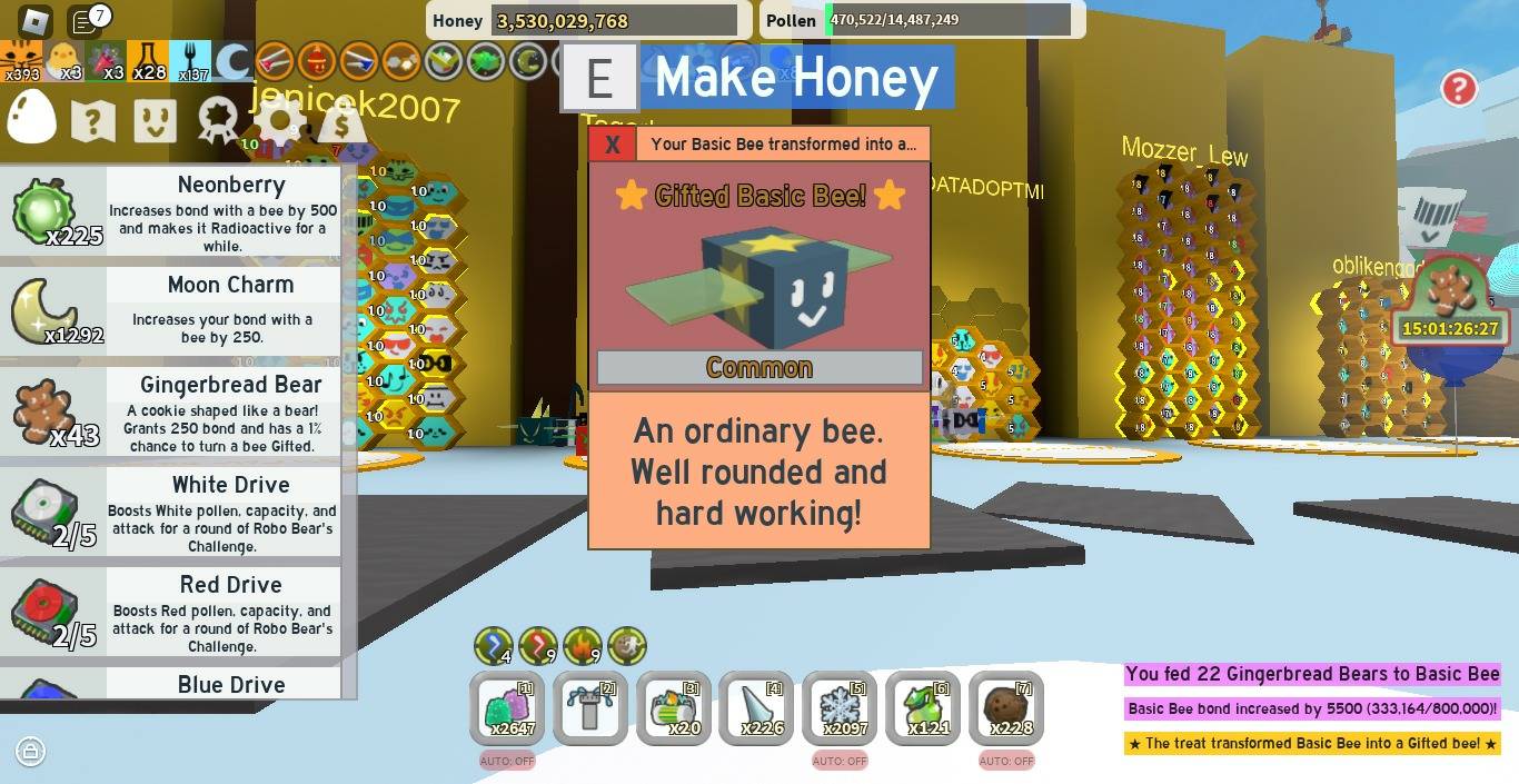 Royal Jelly, Bee Swarm Simulator Wiki