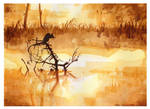 Patience Watercolor by OptionBB