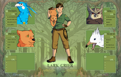 Pokemon Biome: Lark Grier