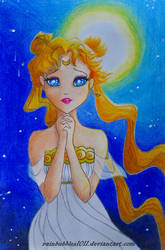 Princess Serenity Praying