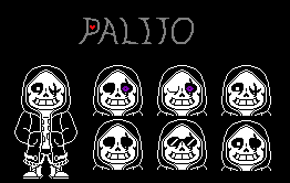 Pixilart - Epic Sans Phase 3 Sprite Sheet by Forsaken-bro