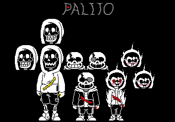 Ink Sans Sprite by palito61 on DeviantArt