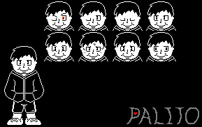 Wiki Sans Sprite by P4lob on DeviantArt