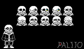 Epic Sans Sprite by palito61 on DeviantArt