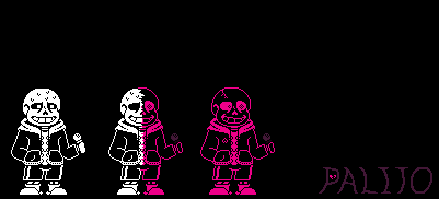 Ink Sans Sprite by palito61 on DeviantArt