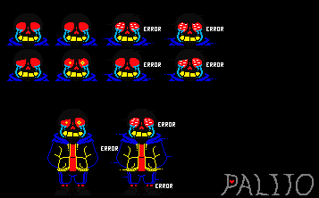 Error Sans Sprite by palito61 on DeviantArt