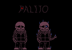 Epic Sans Sprite by palito61 on DeviantArt