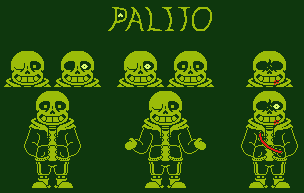 Ink Sans Sprite by palito61 on DeviantArt