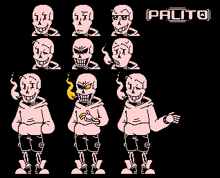 Epic Sans Sprite by palito61 on DeviantArt