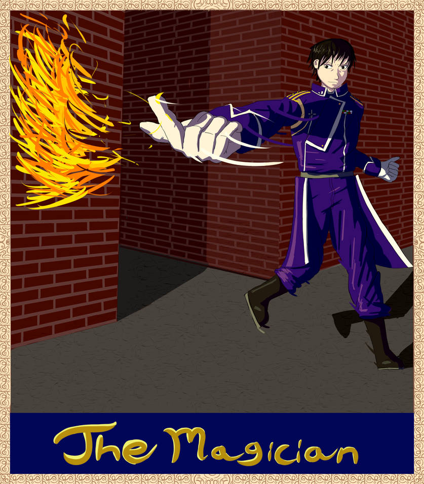 Roy Mustang by Daydreamer194