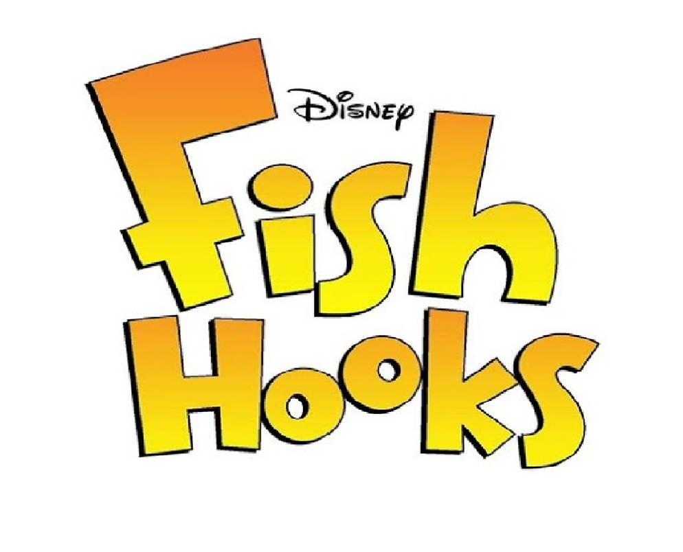 Fish Hooks Logo by aureliuscartoonfan20 on DeviantArt