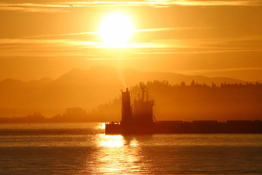 Sunrise by the Sea