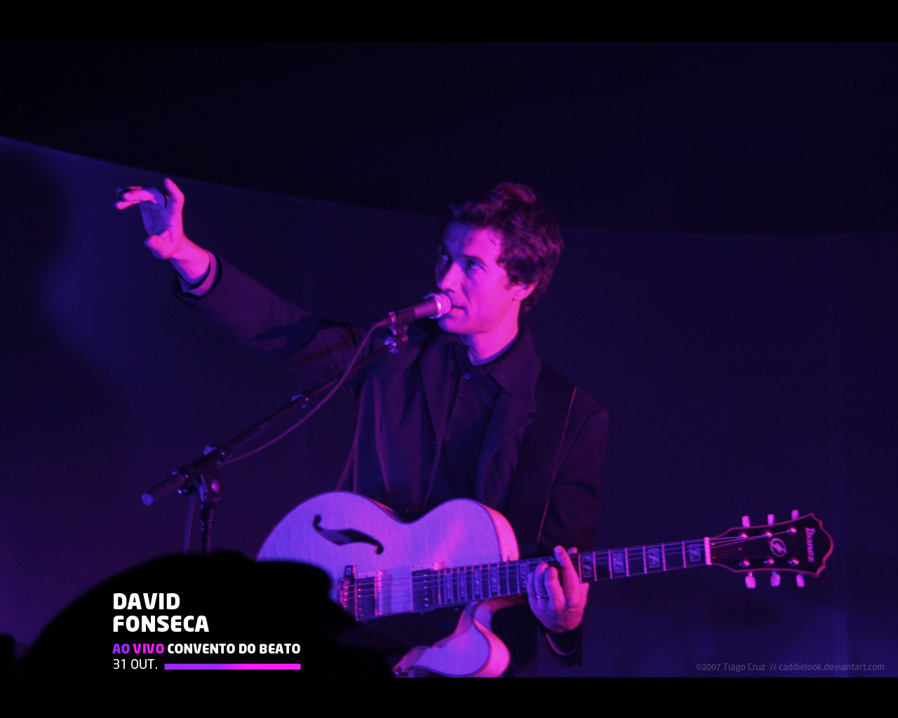 David Fonseca -  Live at Beato