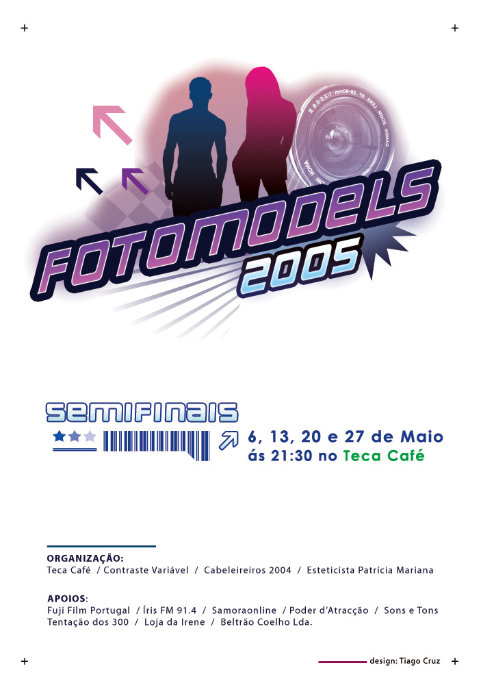 Fotomodels 2005 Poster