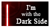 The Dark Side Stamp