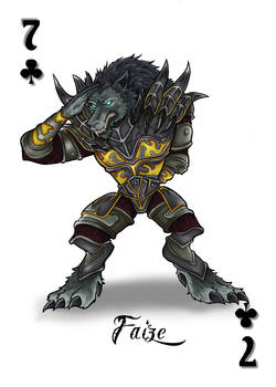 World of Warcraft Card Deck - Faize