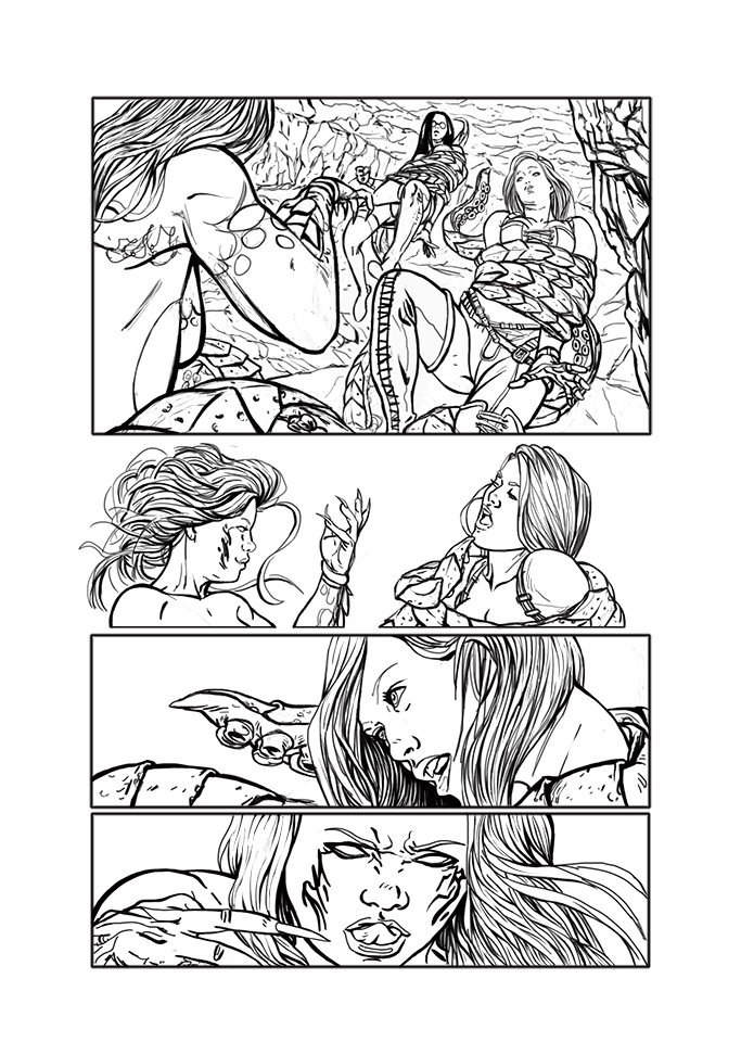 Grimm Fairy Tales - page