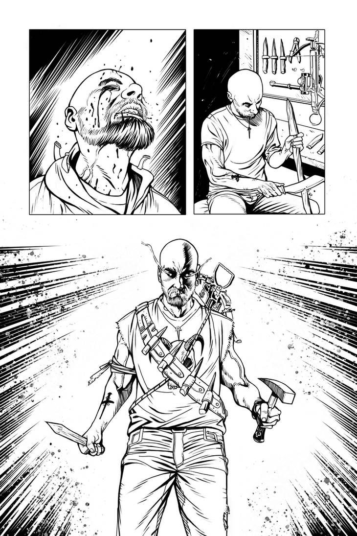 Vampires Call Girls - Page 4 by gianlucatestaverde on DeviantArt