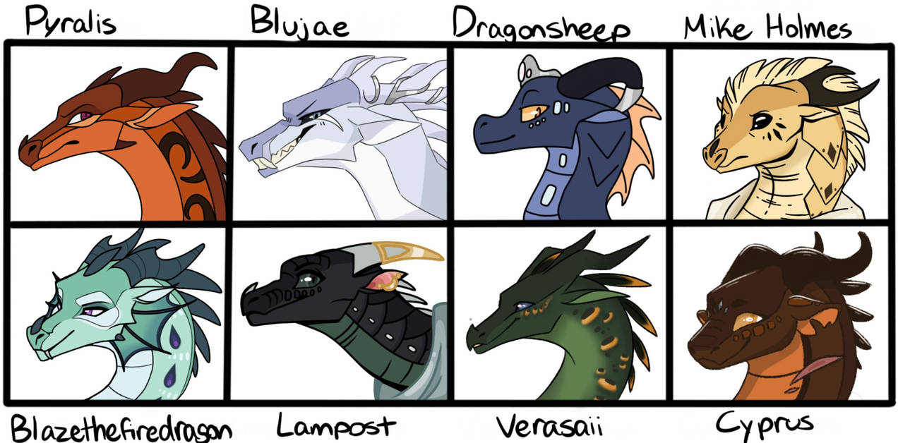 Drawing in other WoF artist styles. by chibiwolf0609 on DeviantArt