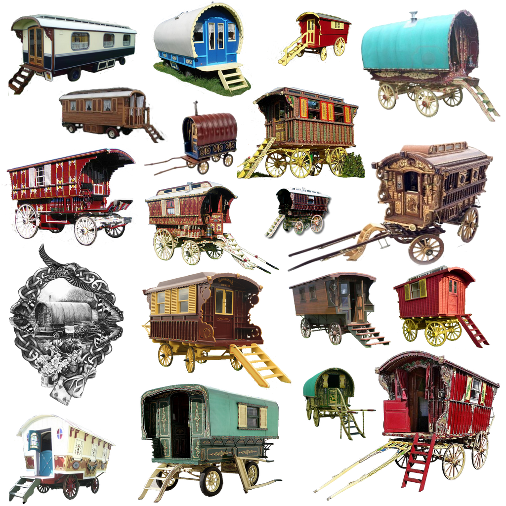 Gypsy Wagon by theovb on DeviantArt