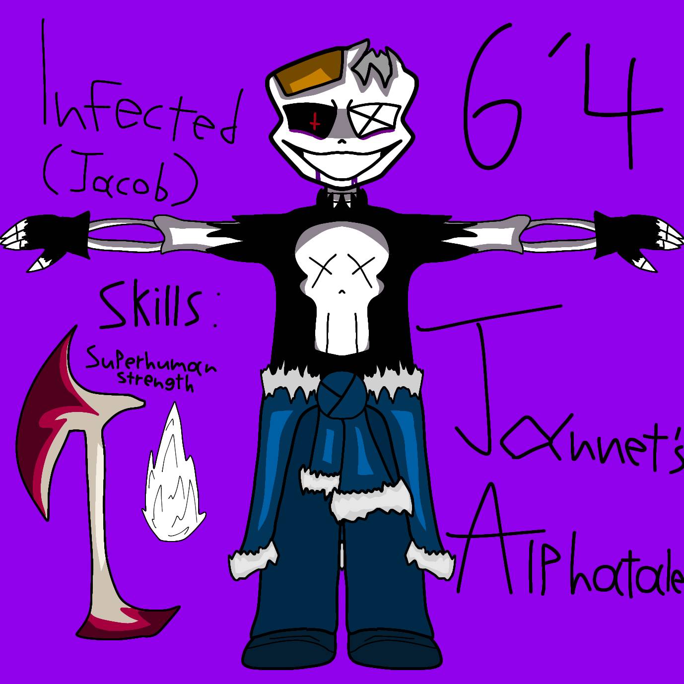 Jannet's Alphatale Jacob art by JannetIsCool on DeviantArt