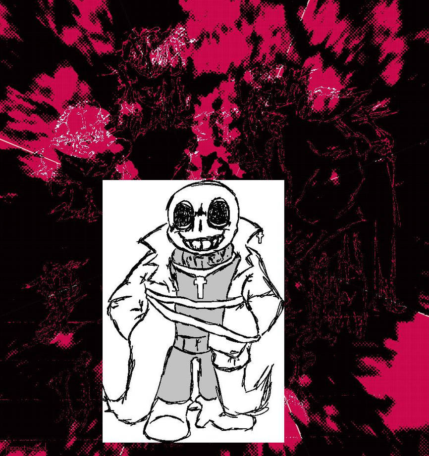 SP!Dusttale - Necroptosis by JannetIsCool on DeviantArt