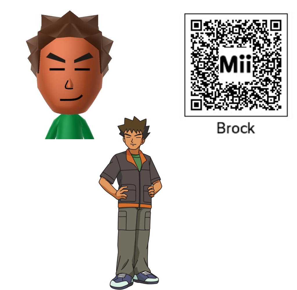 Brock Mii Pokemon By Bobby Sama On Deviantart Brock Mii Pokemon By Bobby Sama On Deviantart