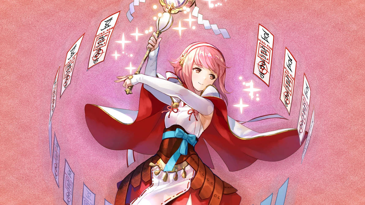 Sakura Hd Wallpaper Fire Emblem Heroes By Bobby Sama On Deviantart