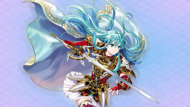 Eirika HD Wallpaper 2 - Fire Emblem Heroes