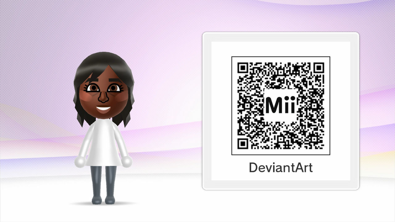 DeviantArt 20th Anniversary Character as a Mii by Bobby-sama on DeviantArt
