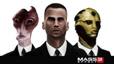 Mass Effect 3 suits